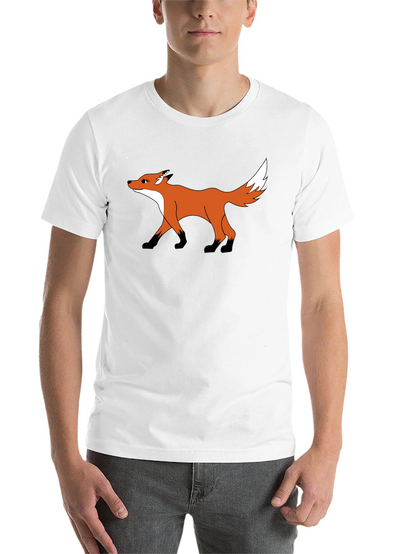 Fox Graphic Black T-Shirt