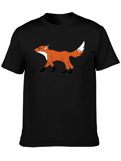 Fox Graphic Black T-Shirt