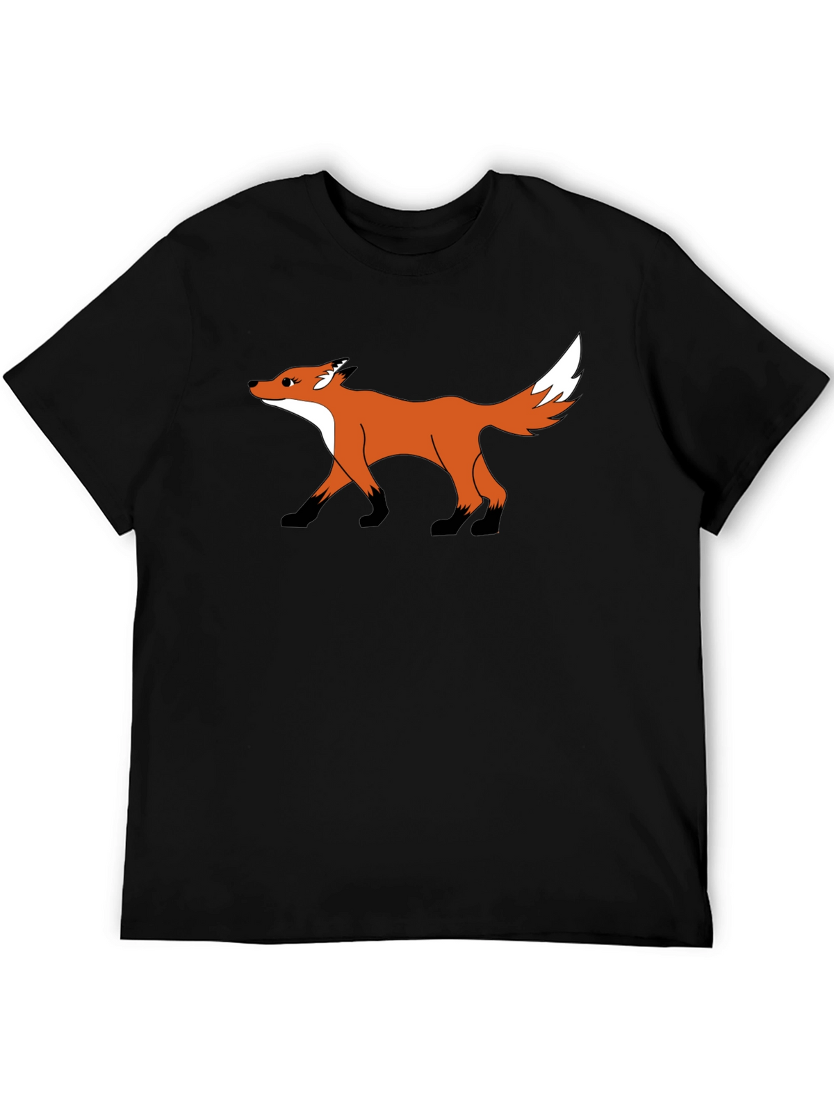 Fox Graphic Black T-Shirt