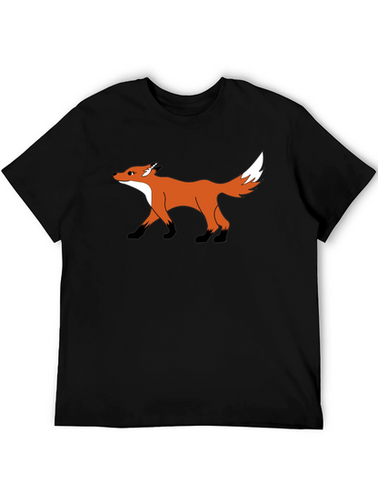 Fox Graphic Black T-Shirt