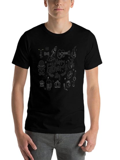 Happy Fathers Day Graphic Tee - Dad Gift