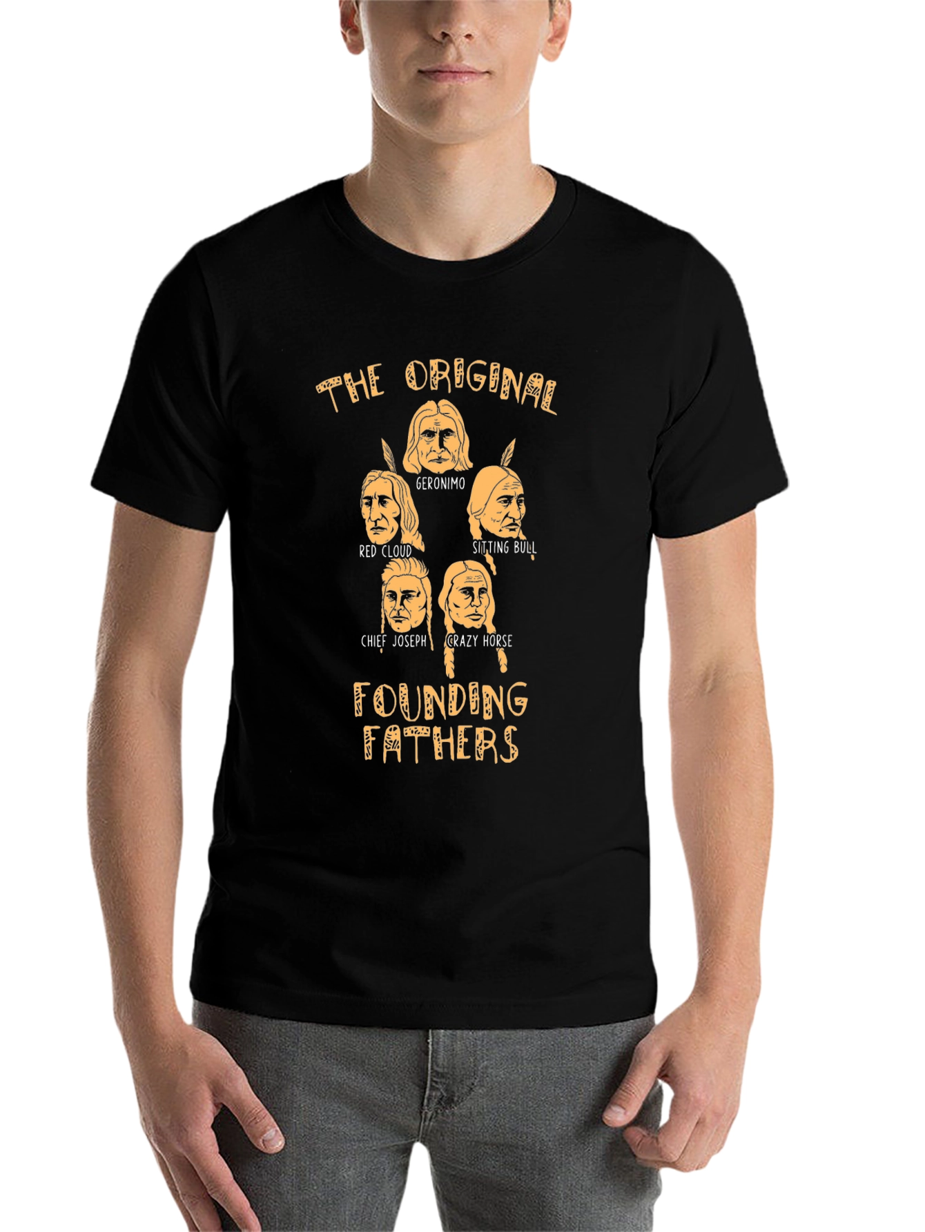 Original Founding Fathers Graphic T-Shirt