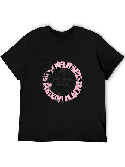 Makeup Artist Graphic Tee - Stylish & Comfortable