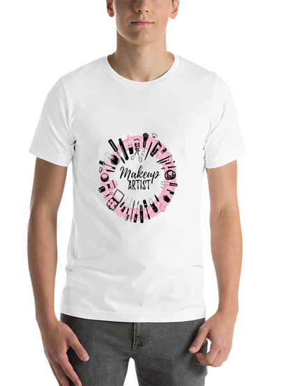 Makeup Artist Graphic Tee - Stylish & Comfortable