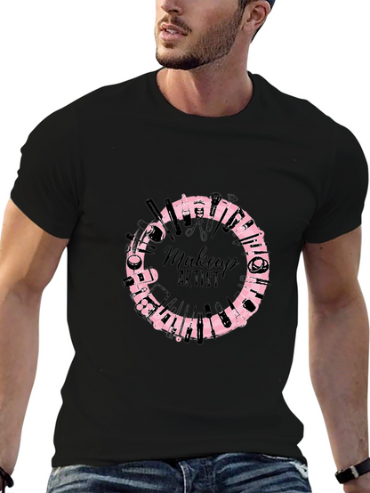 Makeup Artist Graphic Tee - Stylish & Comfortable