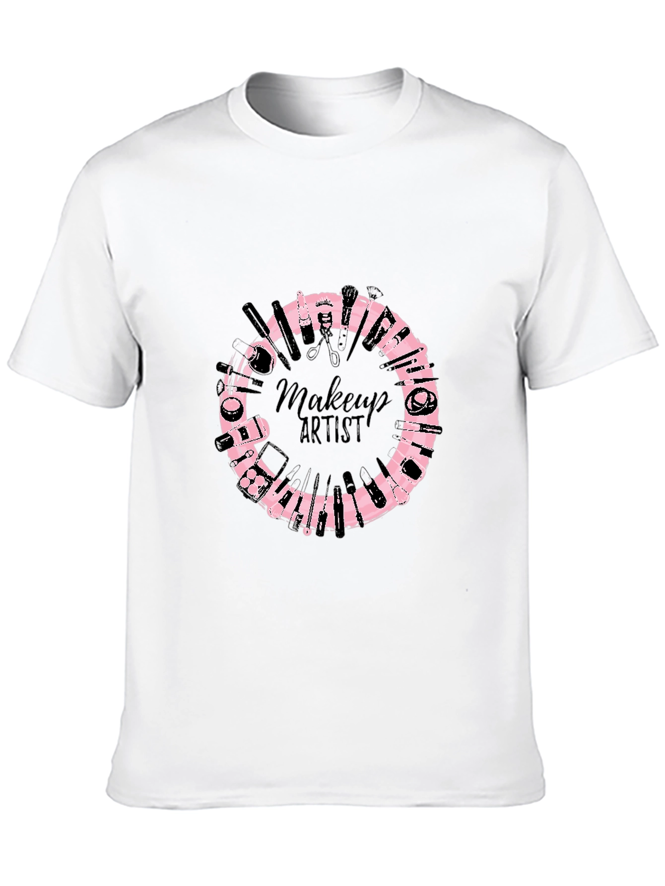 Makeup Artist Graphic Tee - Stylish & Comfortable