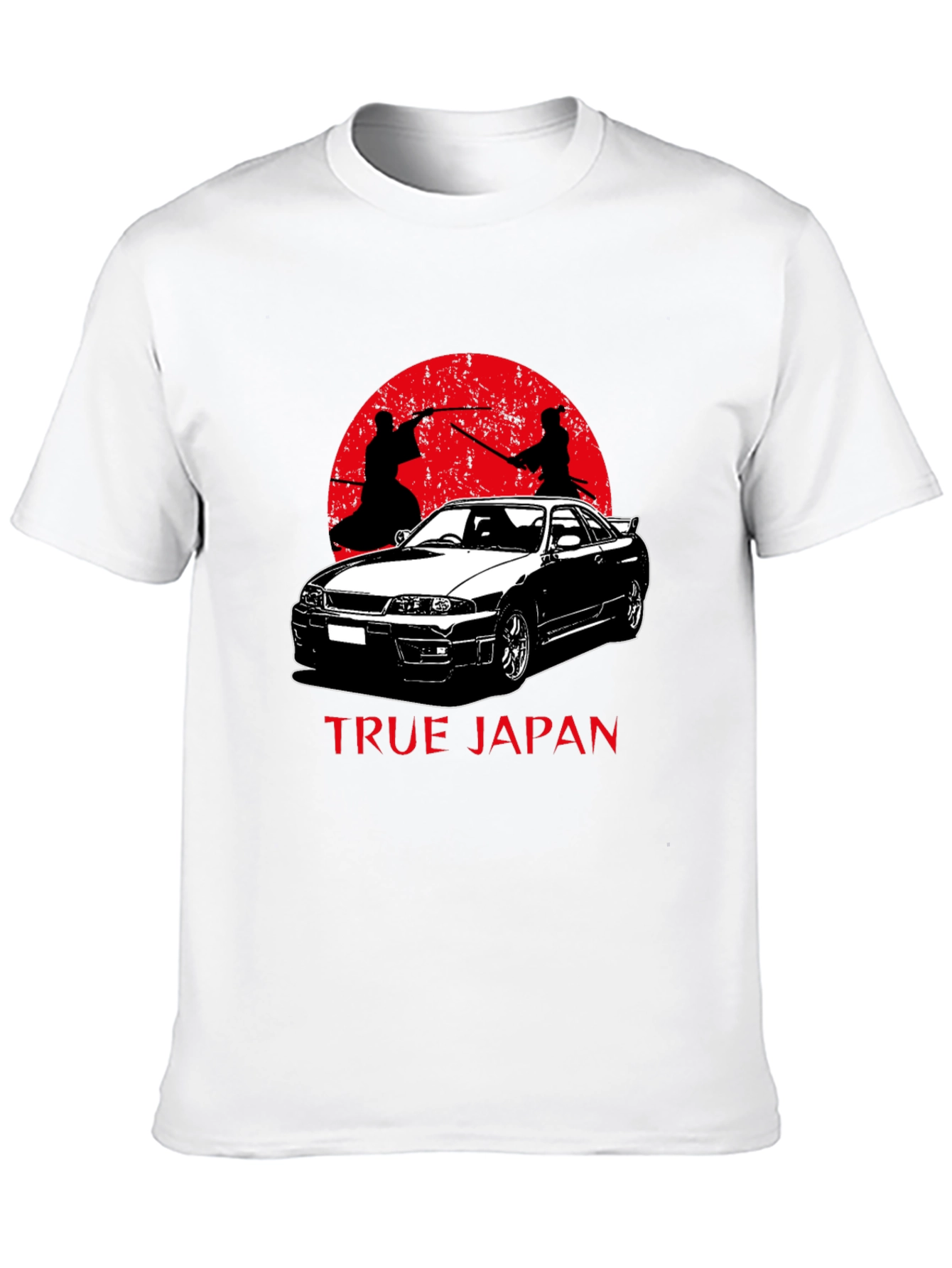 True Japan Car Graphic T-Shirt