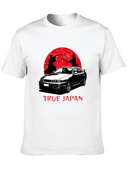 True Japan Car Graphic T-Shirt