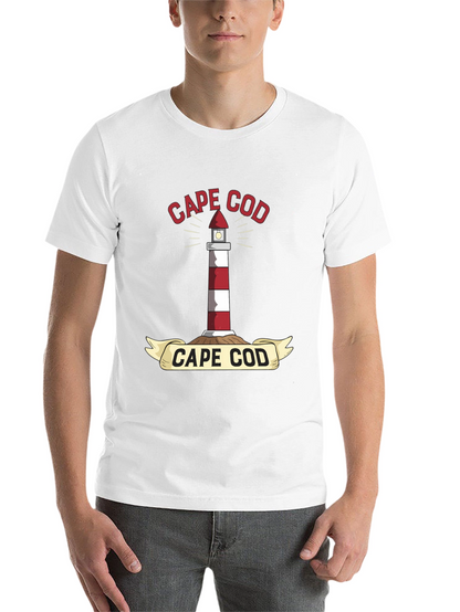 Cape Cod Lighthouse Graphic T-Shirt