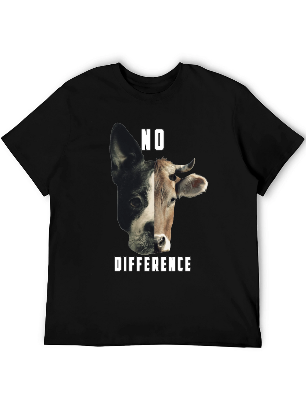 No Difference Unisex Vegan Tee
