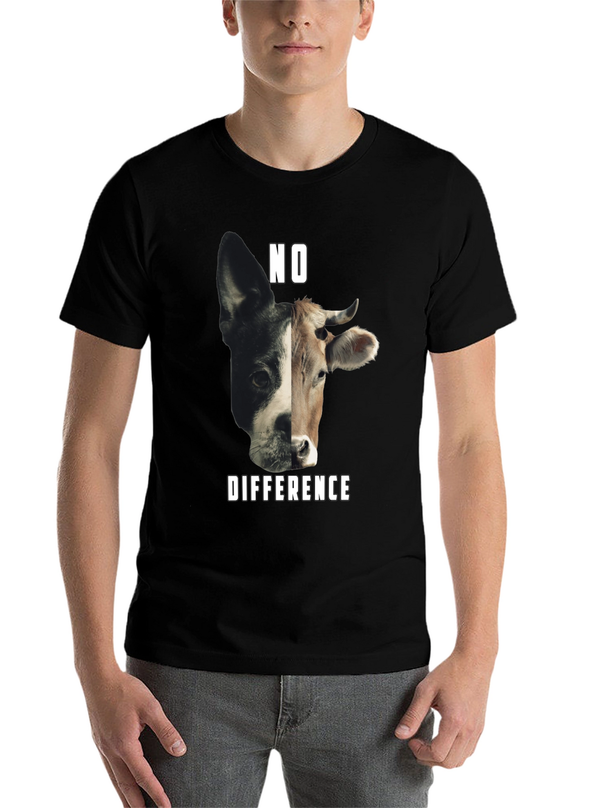 No Difference Unisex Vegan Tee