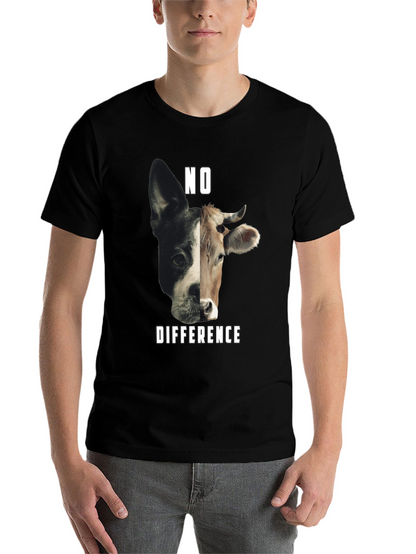 No Difference Unisex Vegan Tee