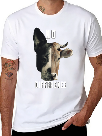 No Difference Unisex Vegan Tee