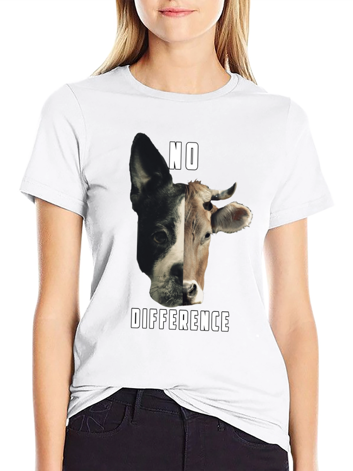 No Difference Unisex Vegan Tee