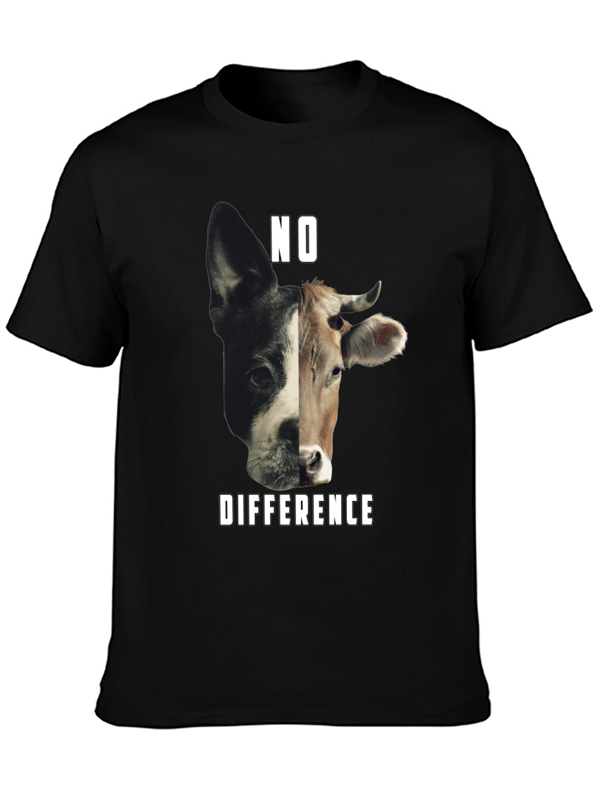 No Difference Unisex Vegan Tee