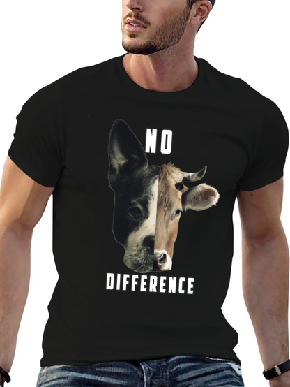 No Difference Unisex Vegan Tee