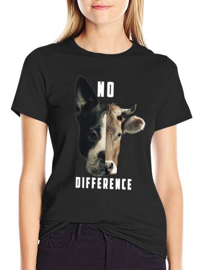 No Difference Unisex Vegan Tee