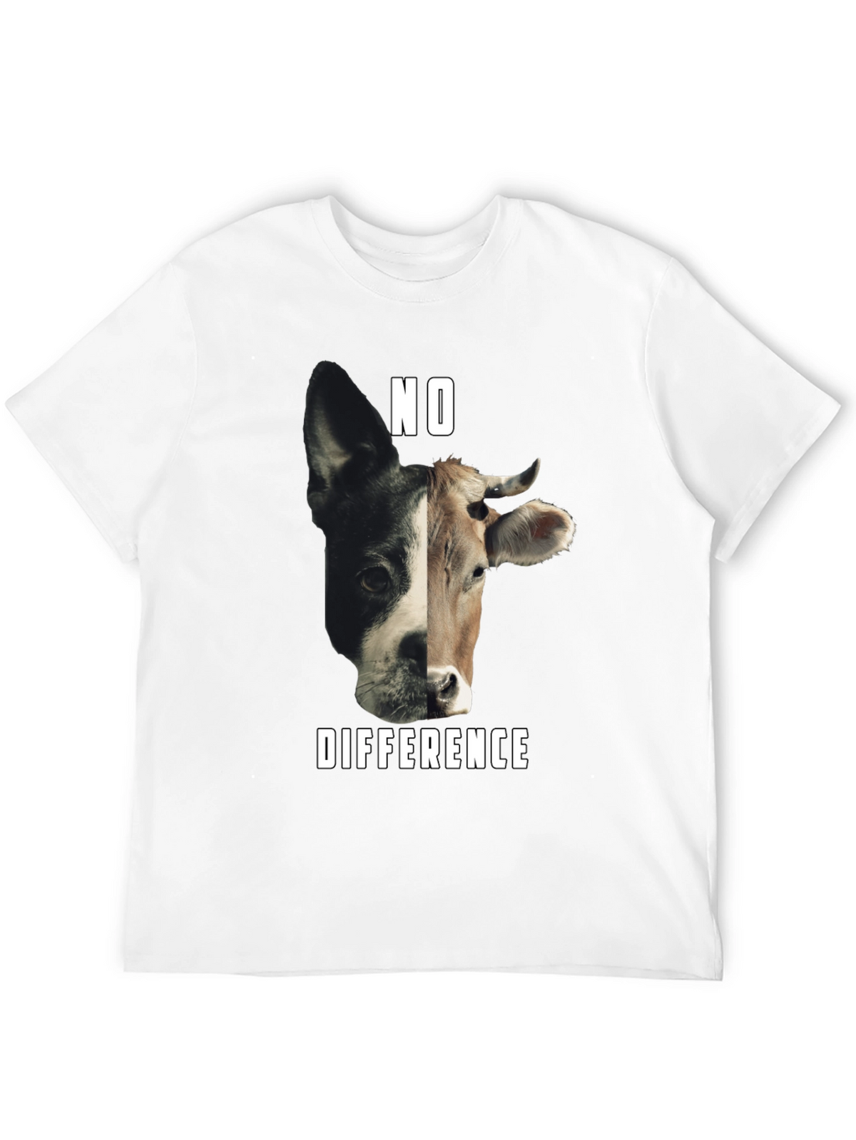 No Difference Unisex Vegan Tee