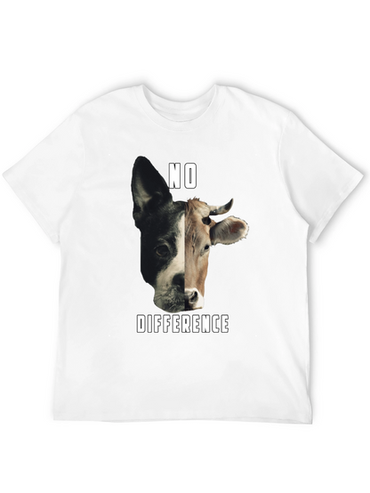 No Difference Unisex Vegan Tee