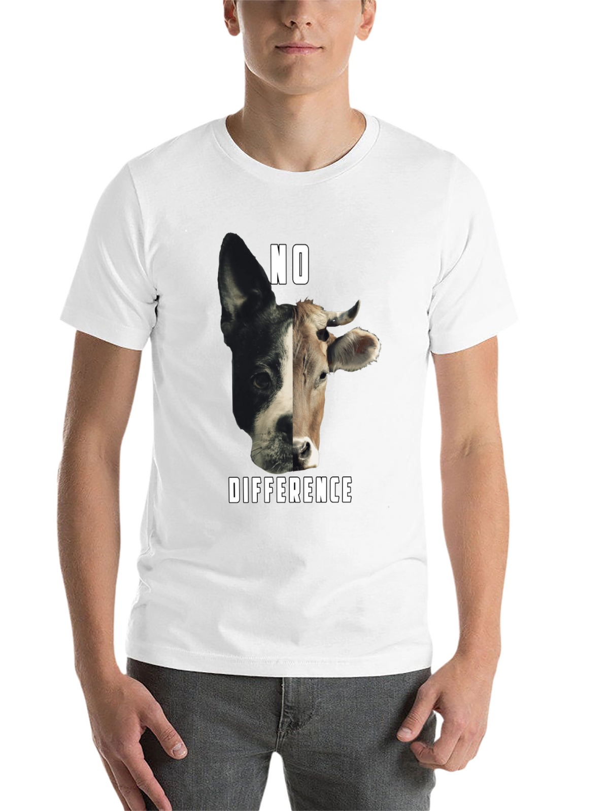 No Difference Unisex Vegan Tee