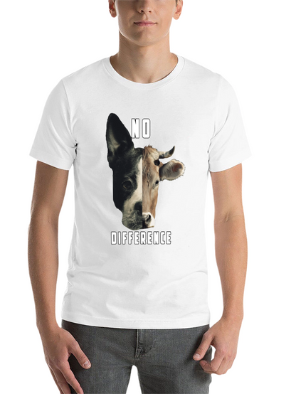 No Difference Unisex Vegan Tee