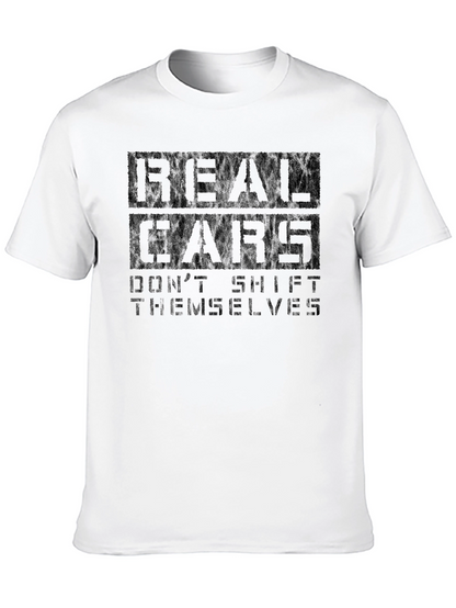 Real Cars Manual Shift Tee