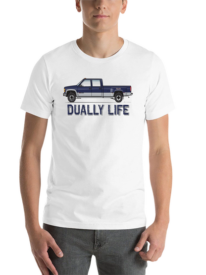 Dually Life Truck T-Shirt - Black Graphic Tee