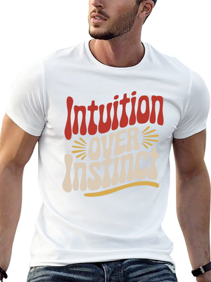 Intuition Over Instinct Graphic T-Shirt