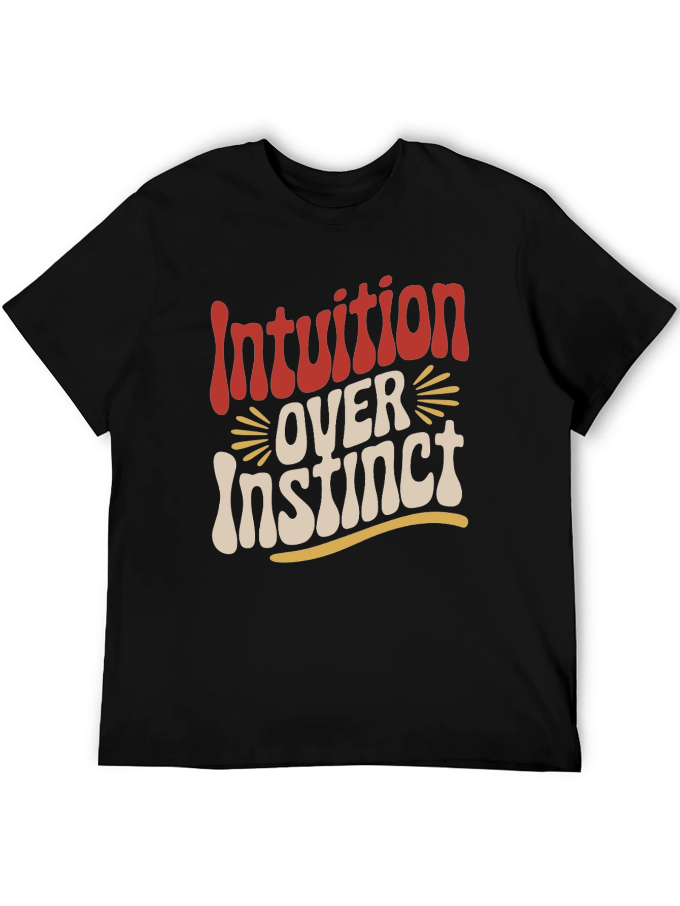 Intuition Over Instinct Graphic T-Shirt