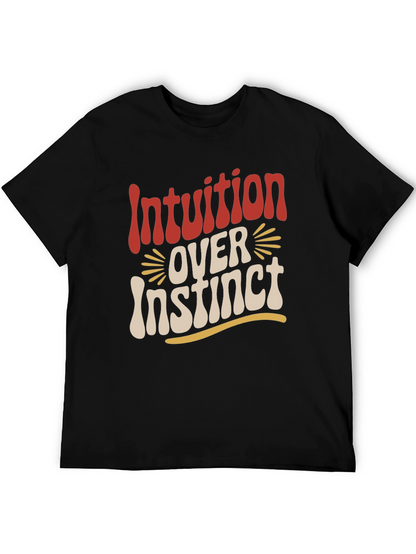 Intuition Over Instinct Graphic T-Shirt