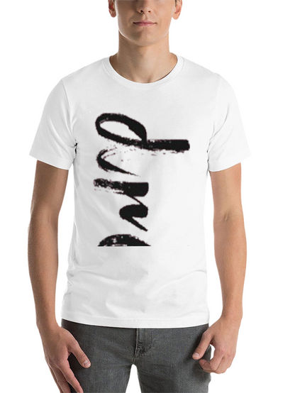 Stylish Black Graphic Print Tee