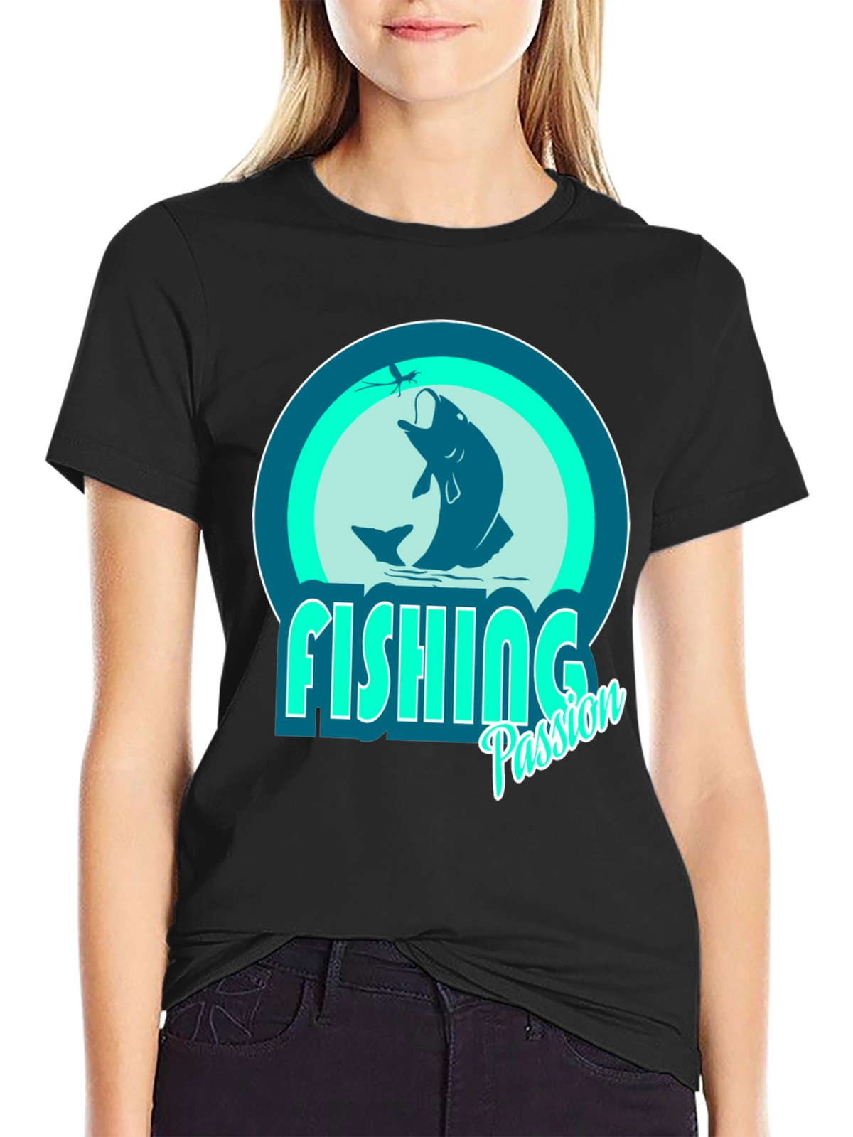 Fishing Passion T-Shirt - Anglers Dream