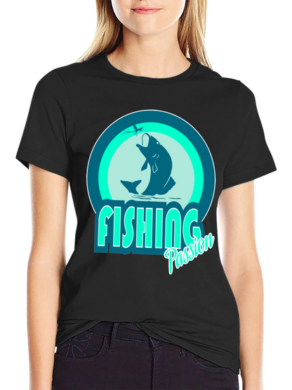Fishing Passion T-Shirt - Anglers Dream