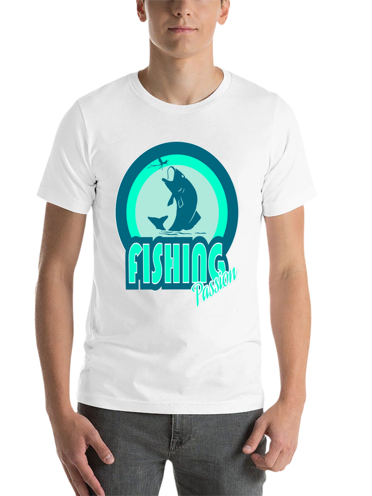 Fishing Passion T-Shirt - Anglers Dream