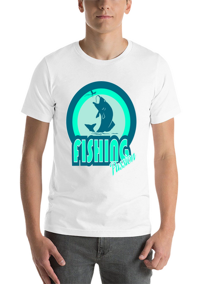 Fishing Passion T-Shirt - Anglers Dream