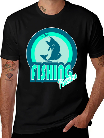 Fishing Passion T-Shirt - Anglers Dream