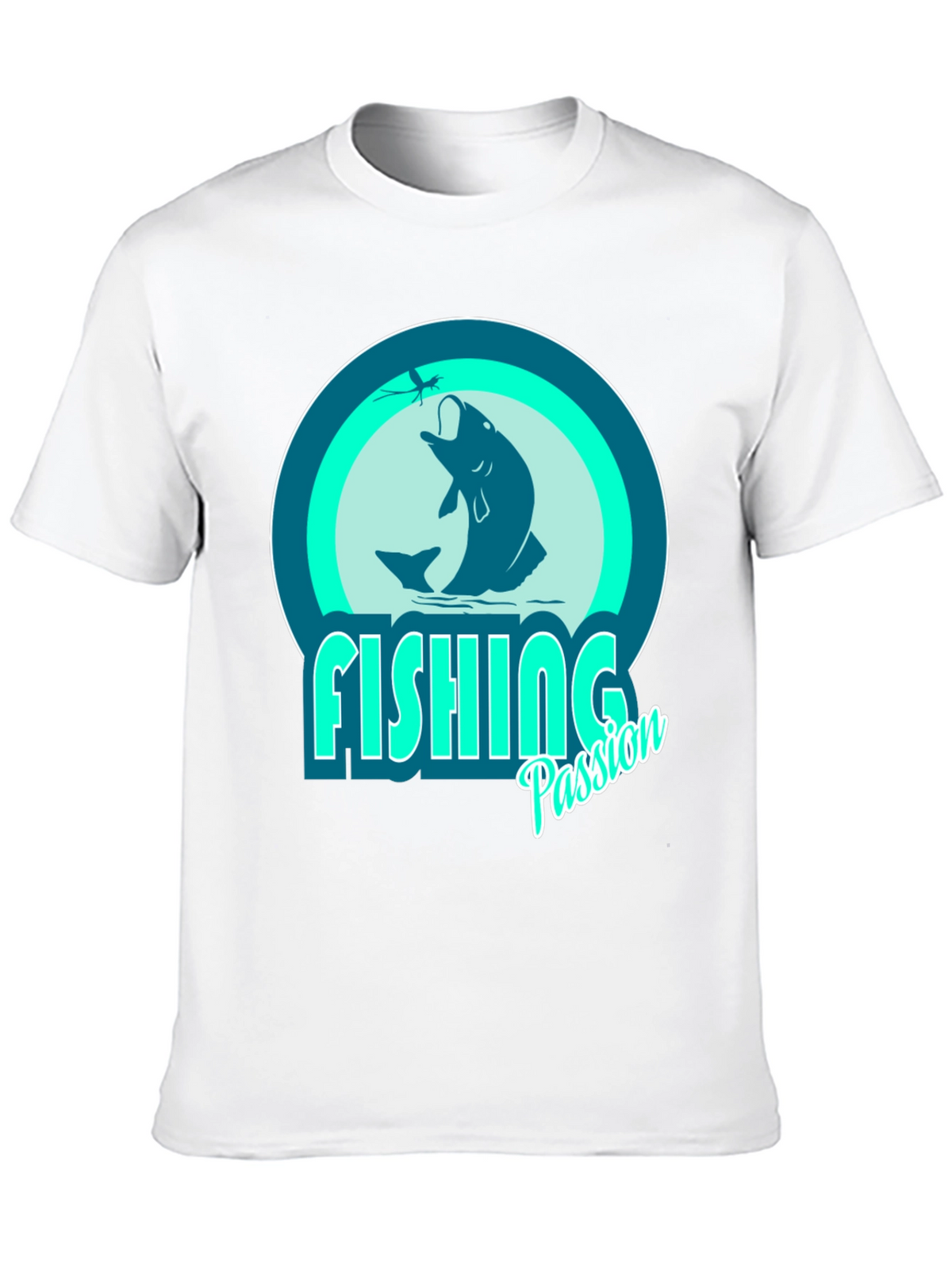 Fishing Passion T-Shirt - Anglers Dream