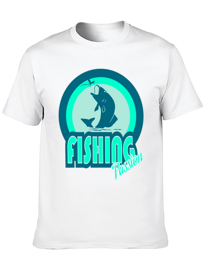 Fishing Passion T-Shirt - Anglers Dream