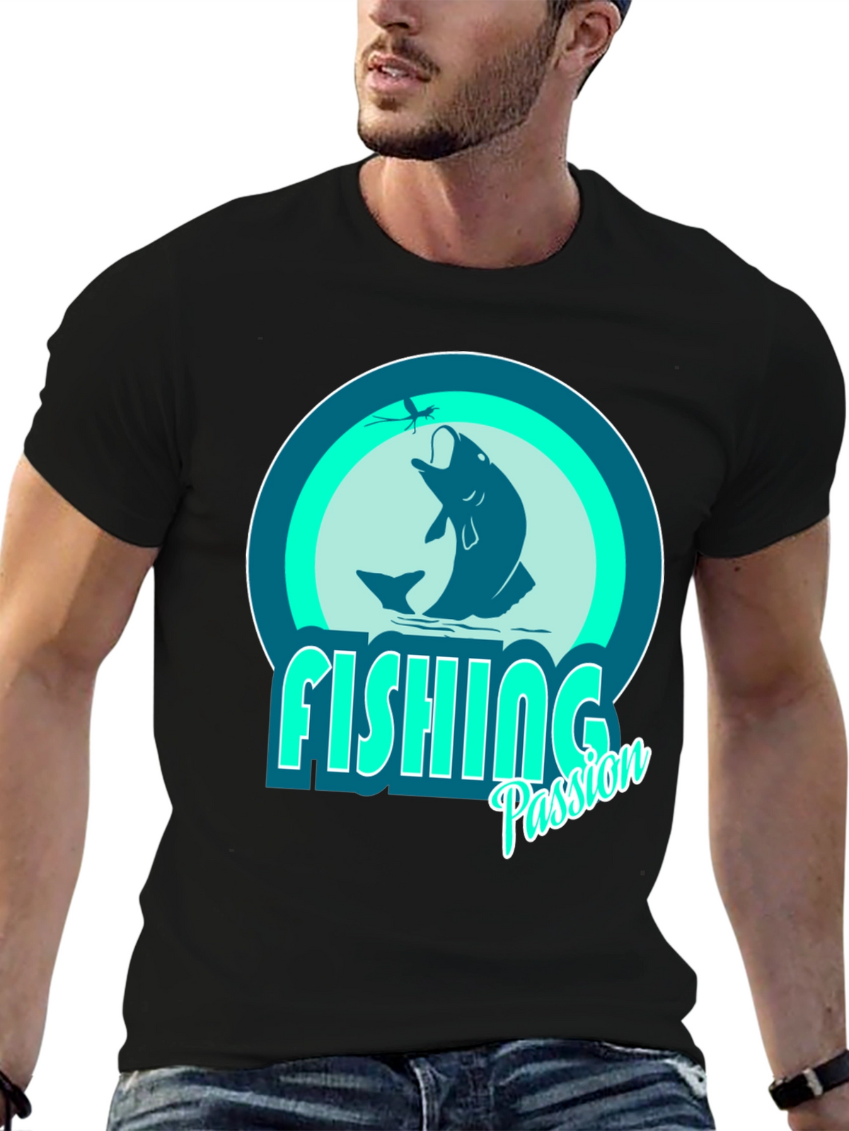Fishing Passion T-Shirt - Anglers Dream