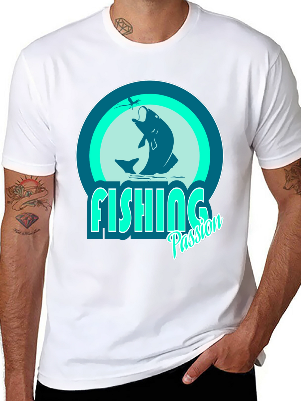 Fishing Passion T-Shirt - Anglers Dream