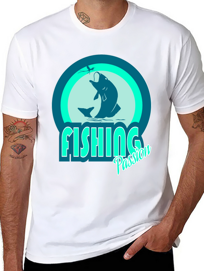 Fishing Passion T-Shirt - Anglers Dream