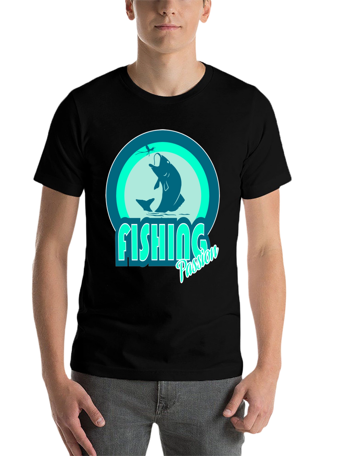 Fishing Passion T-Shirt - Anglers Dream