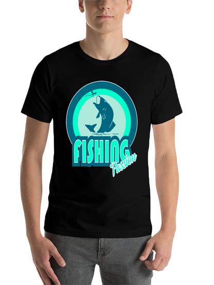 Fishing Passion T-Shirt - Anglers Dream