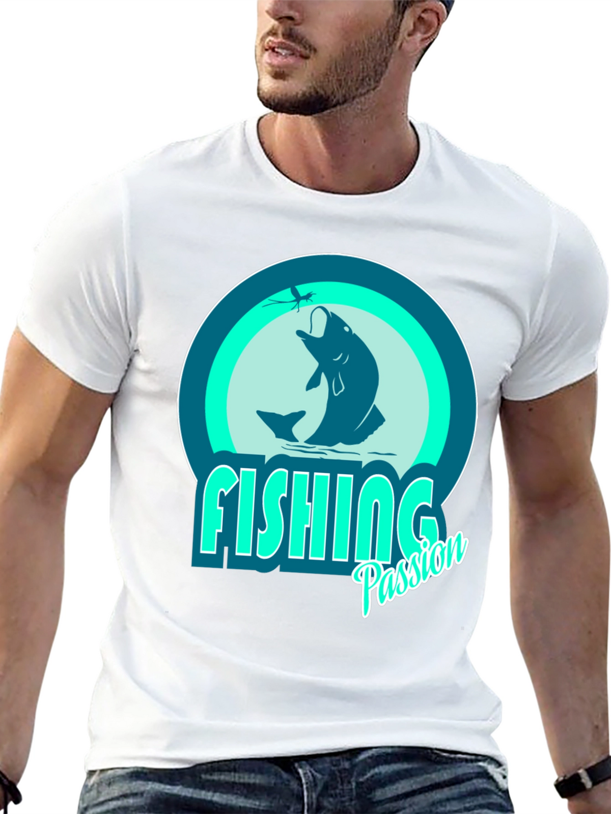 Fishing Passion T-Shirt - Anglers Dream