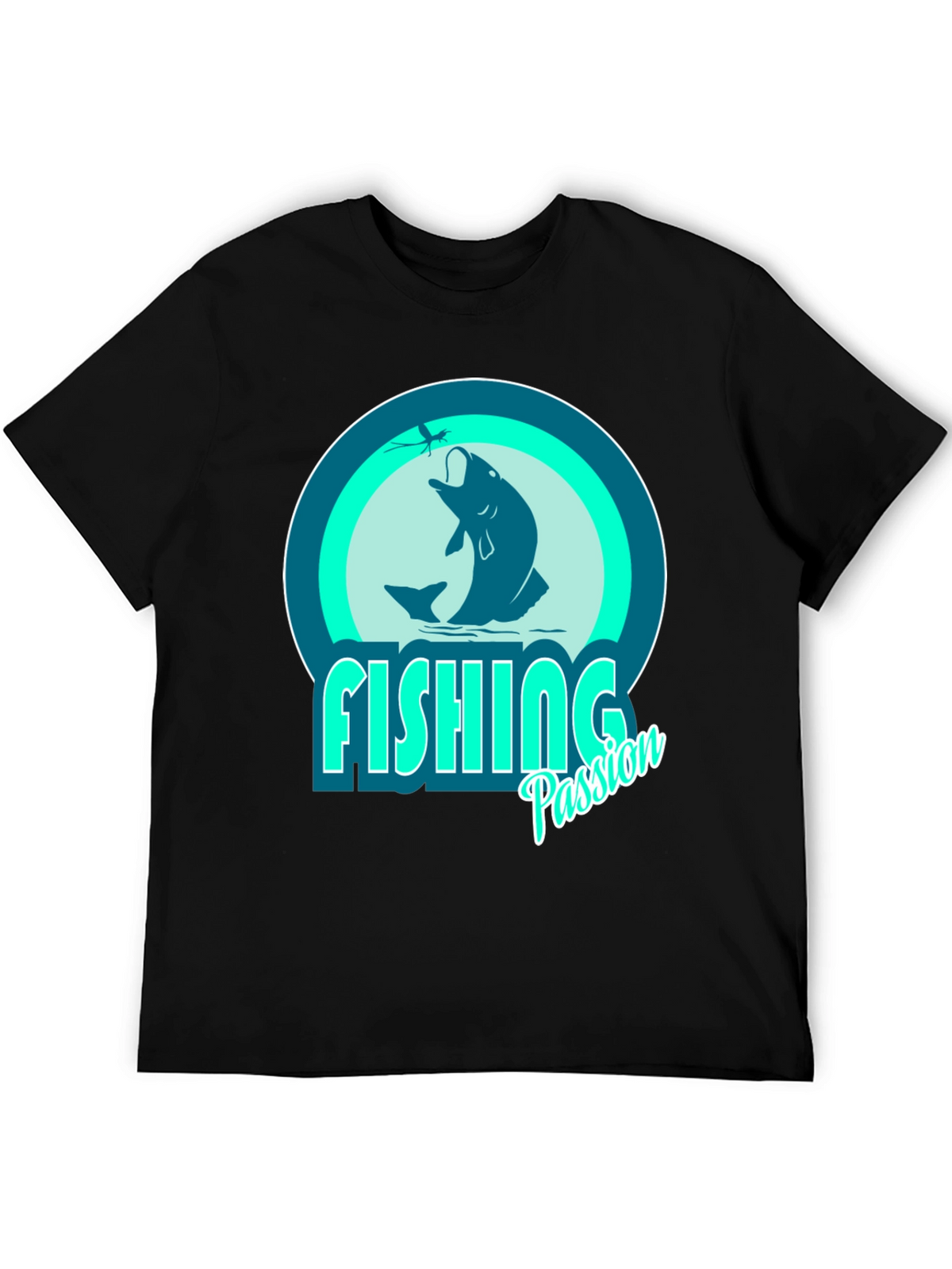 Fishing Passion T-Shirt - Anglers Dream