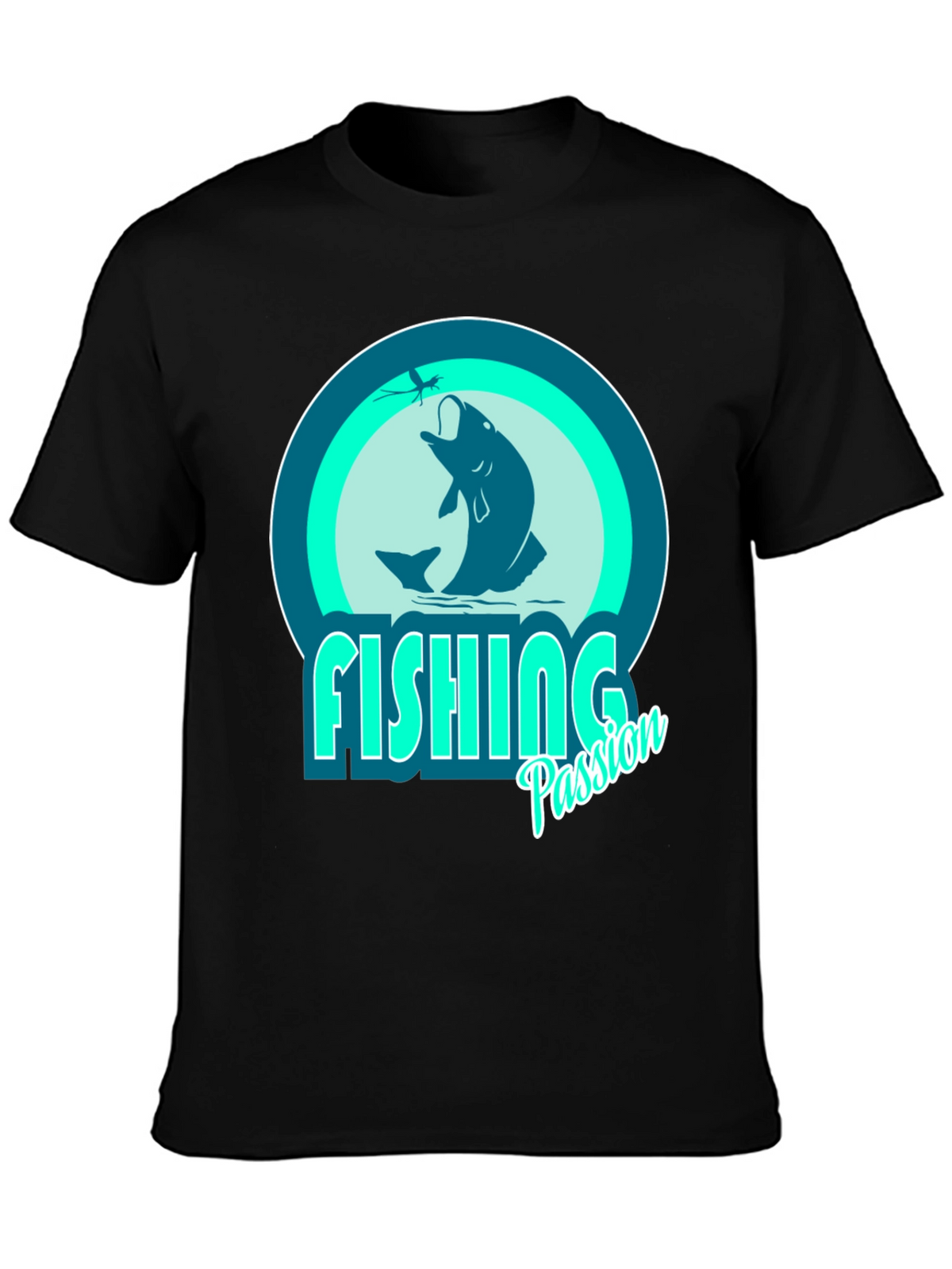 Fishing Passion T-Shirt - Anglers Dream