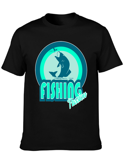 Fishing Passion T-Shirt - Anglers Dream