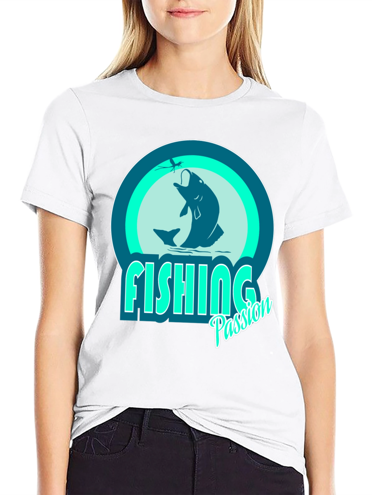 Fishing Passion T-Shirt - Anglers Dream