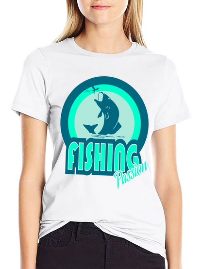 Fishing Passion T-Shirt - Anglers Dream