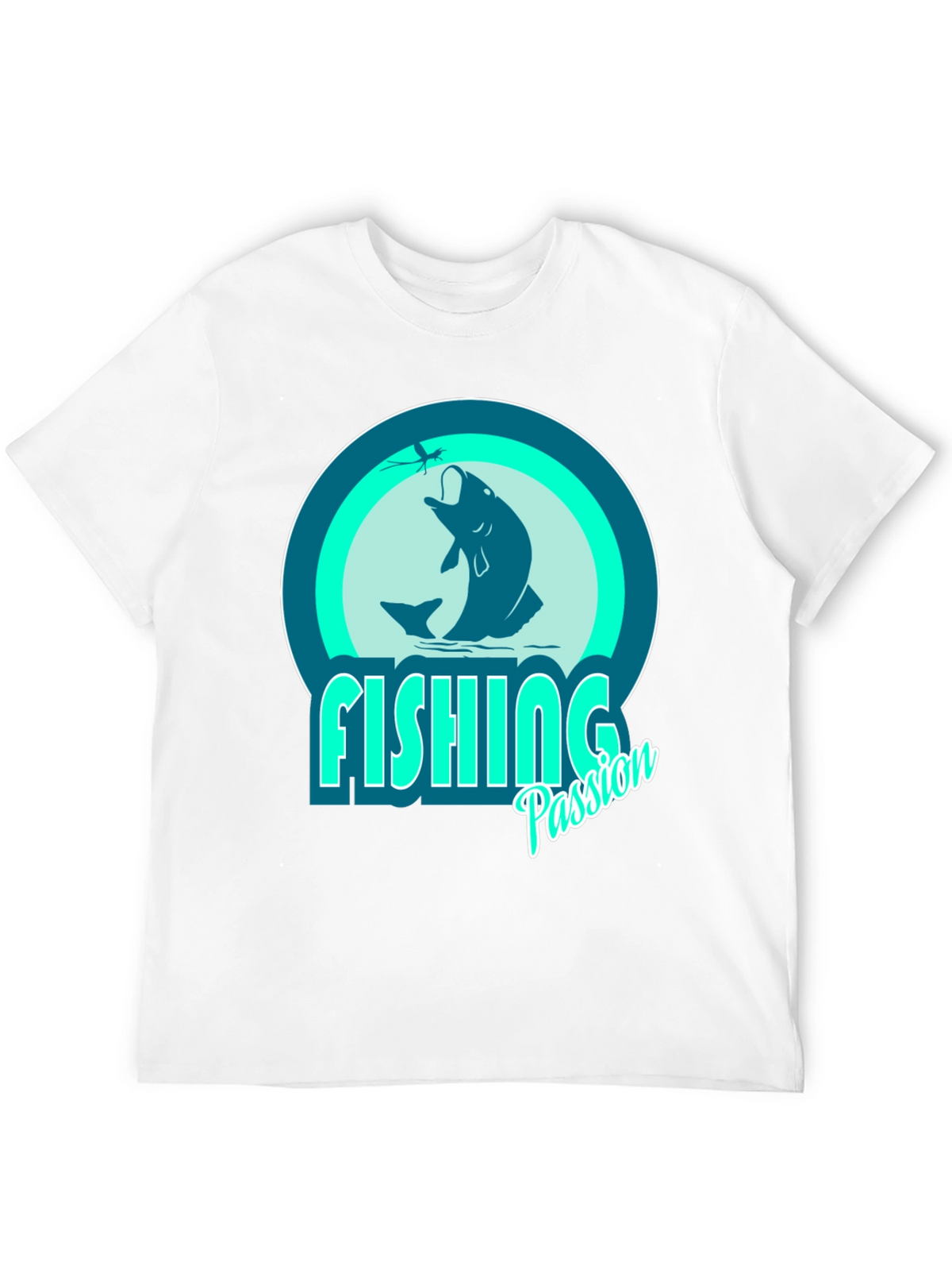 Fishing Passion T-Shirt - Anglers Dream